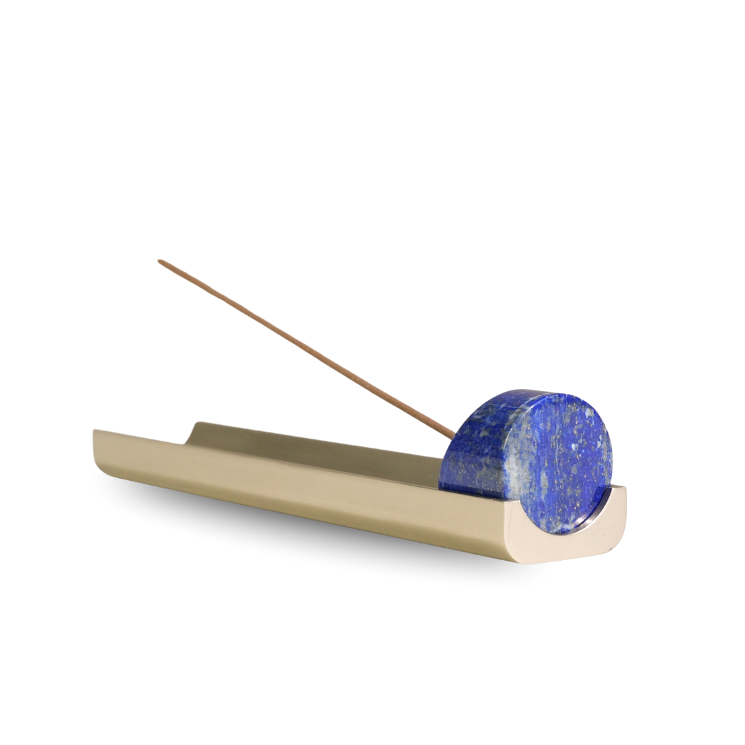 青金石線香座 (溝通)