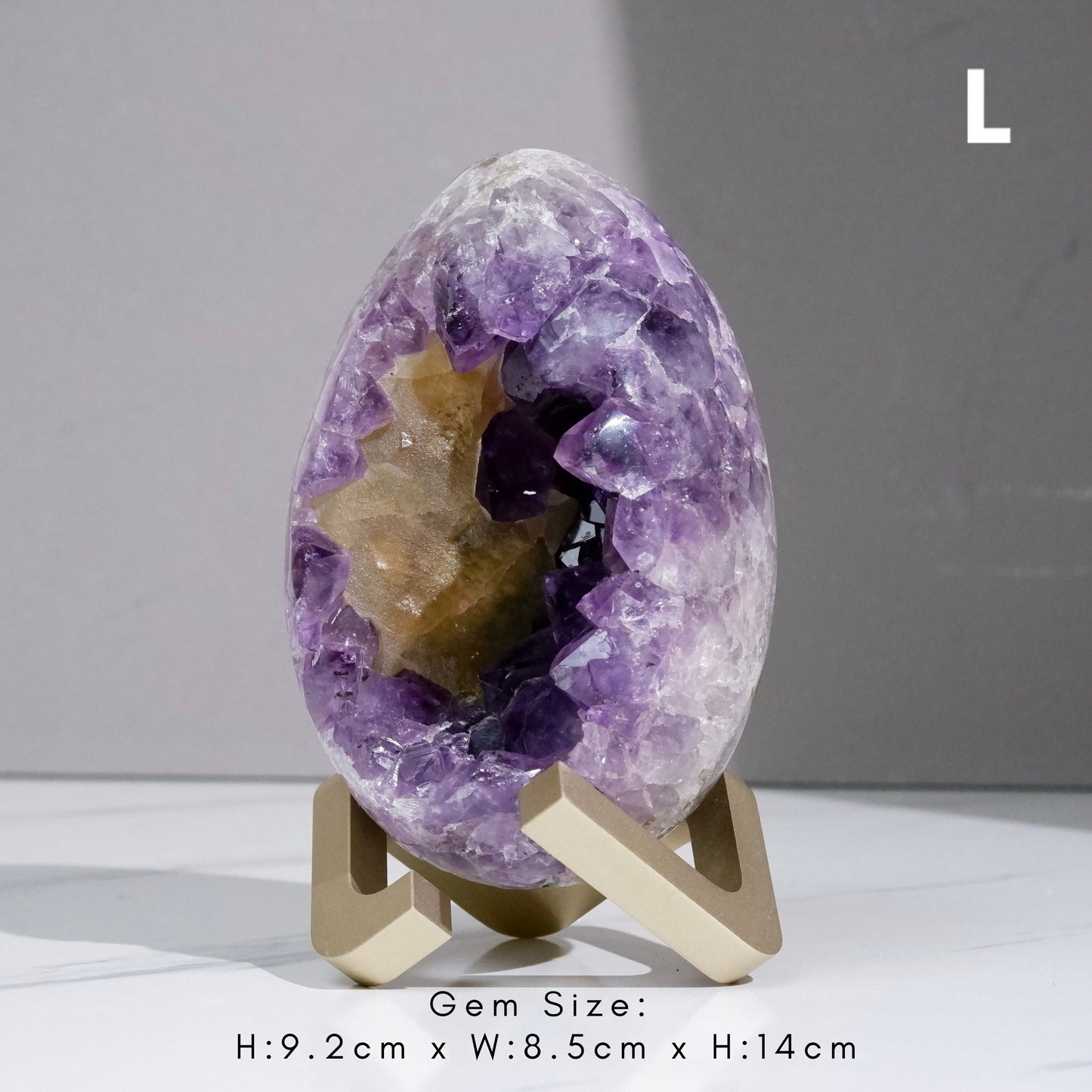 EMBRACE 2.0 Crystal Stand | L