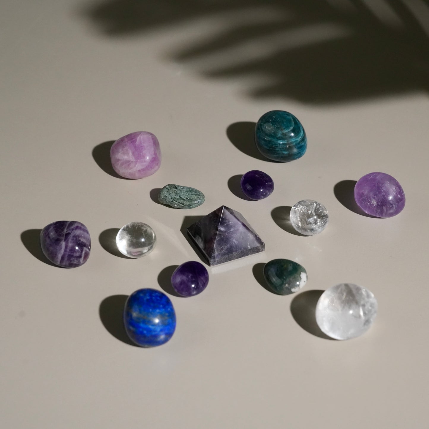 Crystal set - Wisdom combination