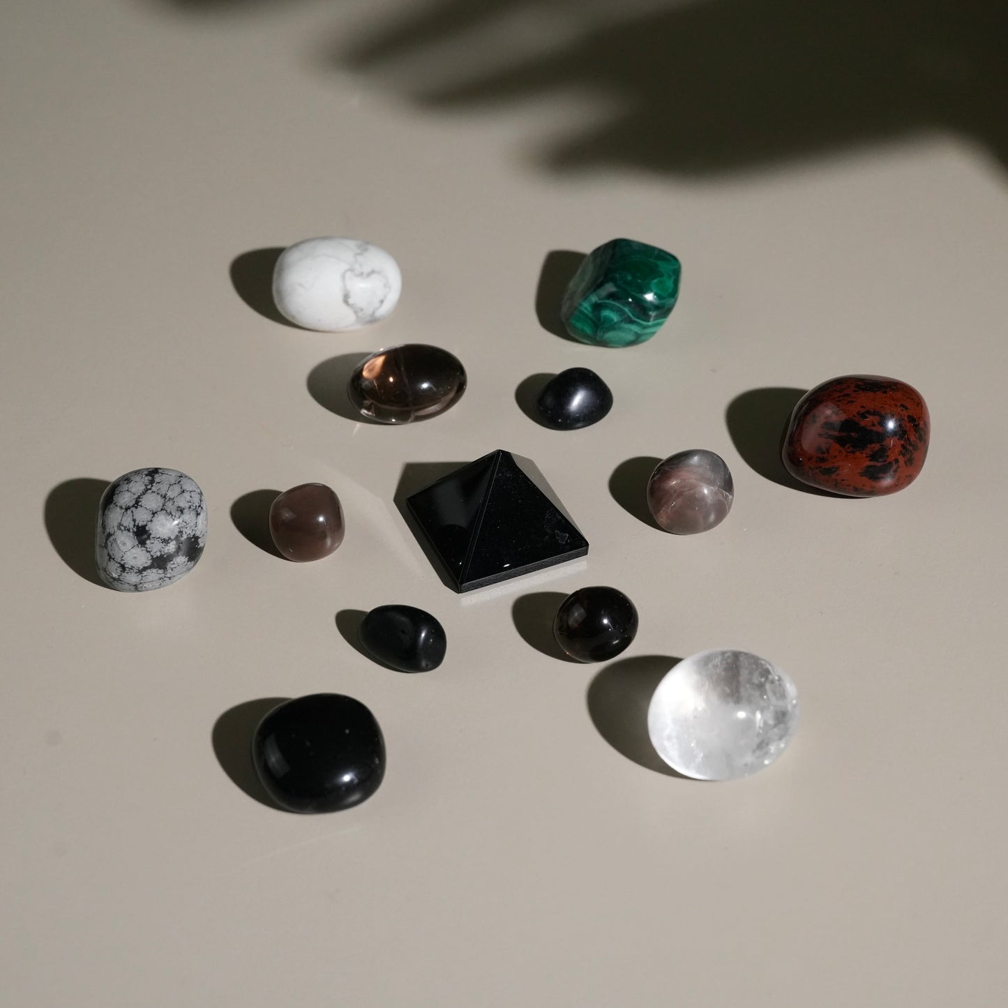 Crystal set - Protection combination