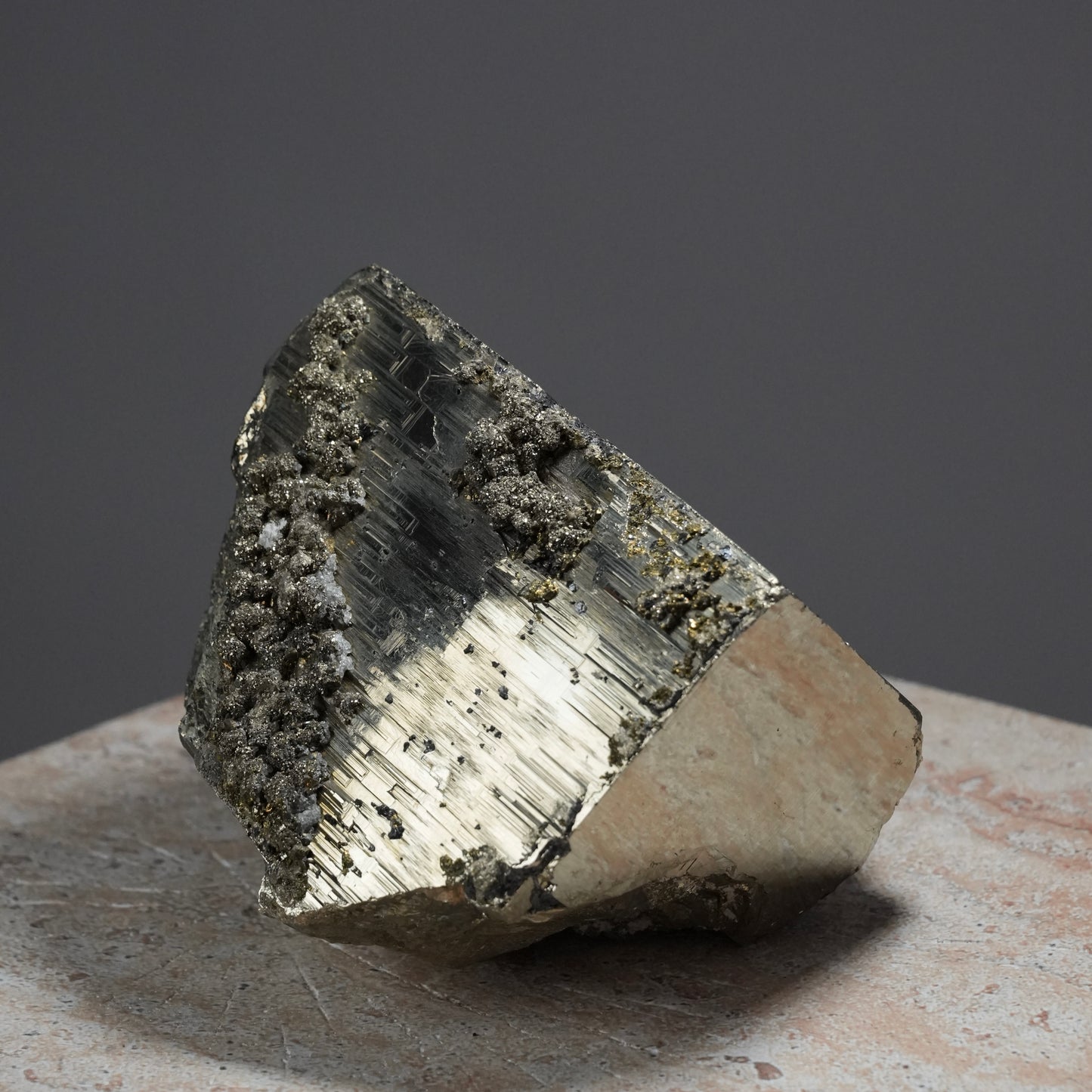 秘魯黃鐵礦原石 - EXQUISITE COLLECTION