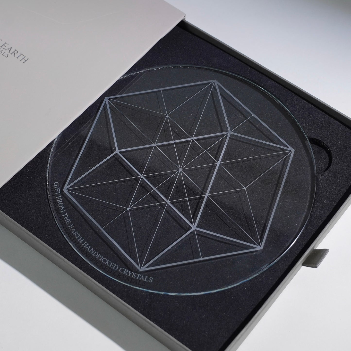 Crystal grid base - Vector equilibrium pattern