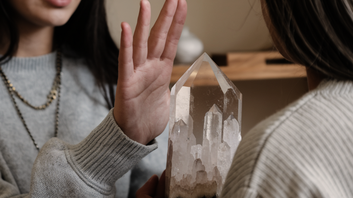 別人可以接觸我的水晶嗎？