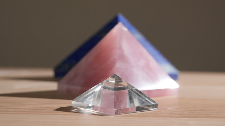 金字塔水晶的使用方法