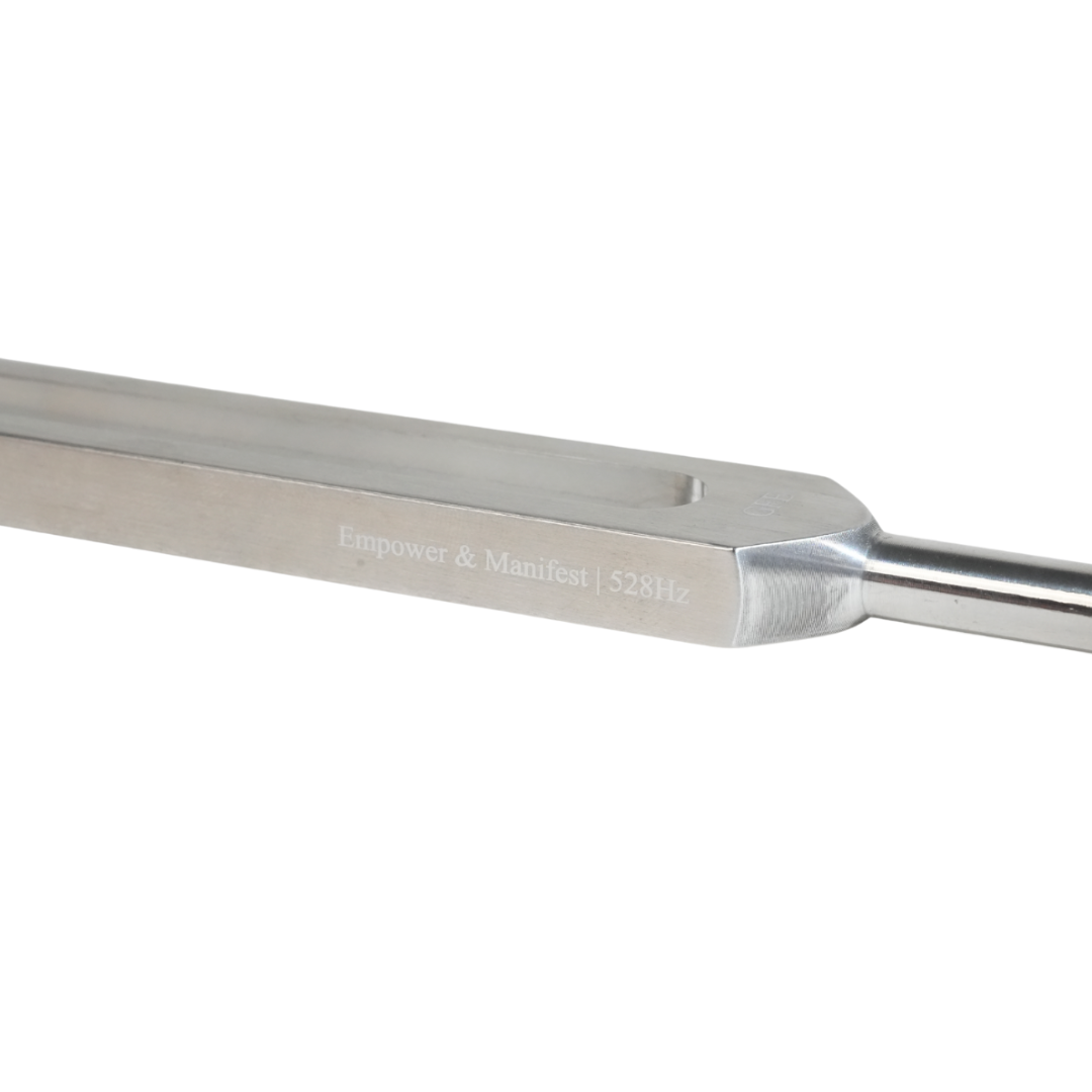 528 Hz 水晶音叉 – Empower & Manifest（自信・顯化）