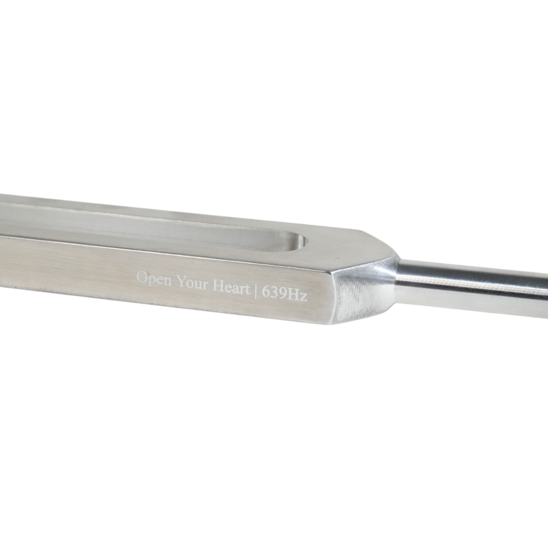 639 Hz 水晶音叉 – Open Your Heart（平靜・愛）
