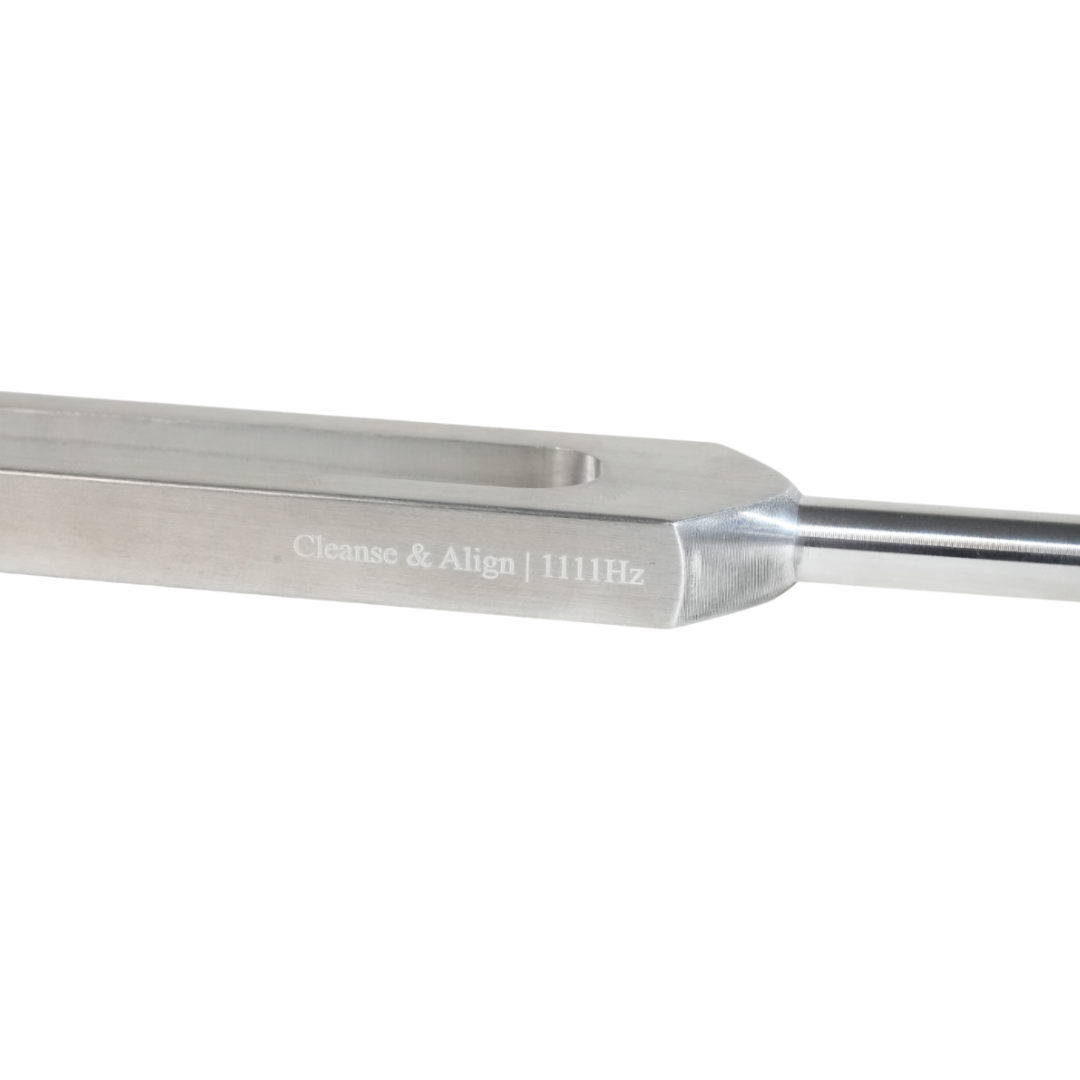 1111 Hz 水晶音叉 – Cleanse & Align（淨化・平衡）