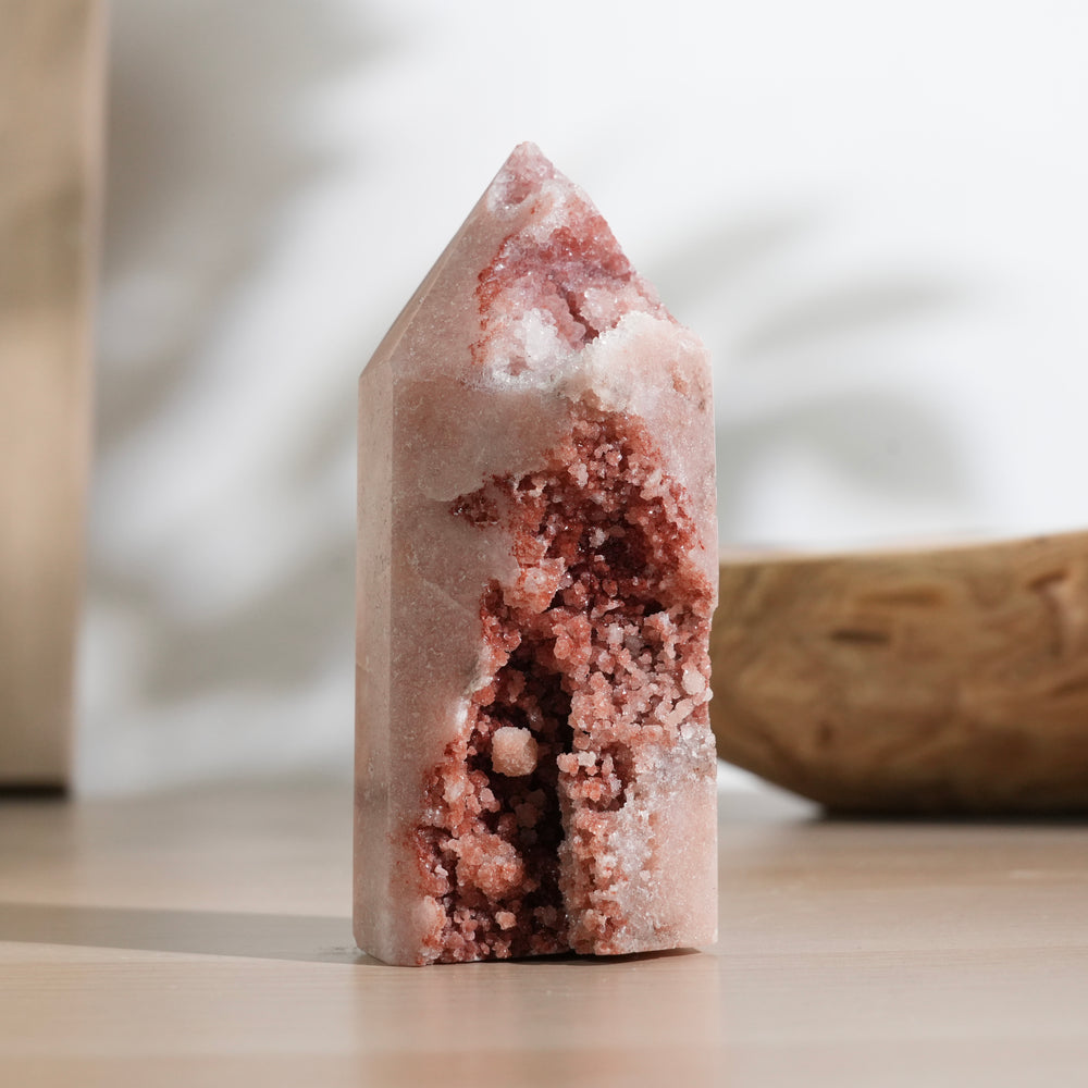 Pink Amethyst Tower