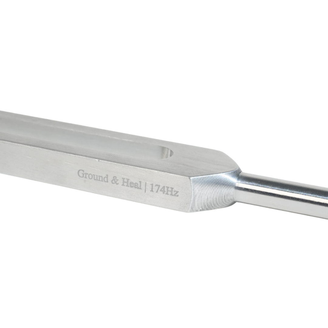 174 Hz 水晶音叉 – Ground & Heal（穩定・療癒）