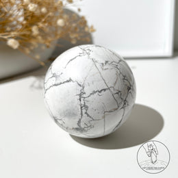 Howlite Sphere