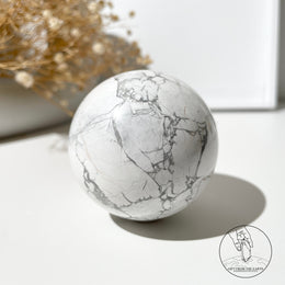 Howlite Sphere