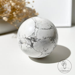 Howlite Sphere
