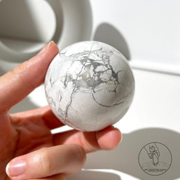 Howlite Sphere