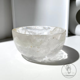 白水晶碗黃膠花共生
