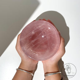 星光粉晶碗