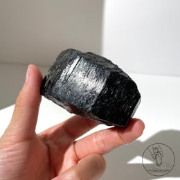 亮面黑碧璽原石