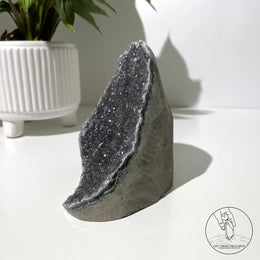 黑紫水晶簇