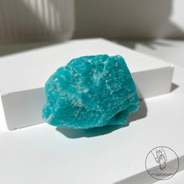 莫桑比克老礦天河石原石