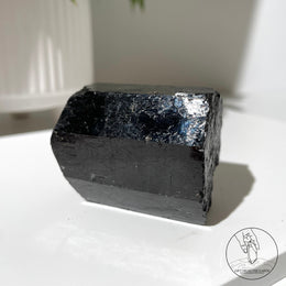 亮面黑碧璽原石