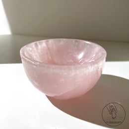 粉晶碗