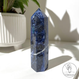藍紋石柱