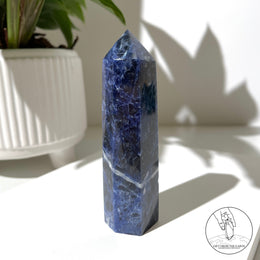 藍紋石柱