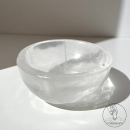 白水晶碗