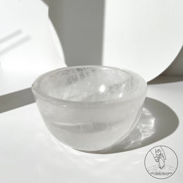 白水晶碗