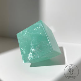 綠螢石方塊
