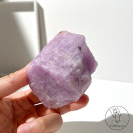 Kunzite Raw Stone