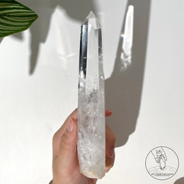 白水晶柱