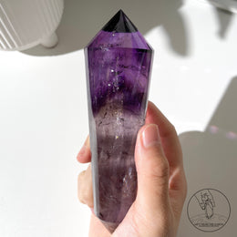 沃格爾紫黃水晶 (24面)