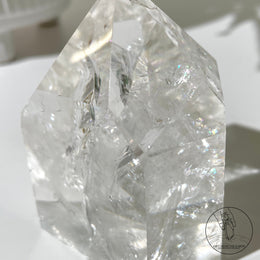 白水晶柱