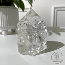 白水晶柱