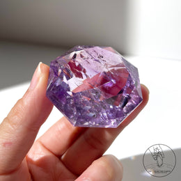 鑽石切割紫水晶