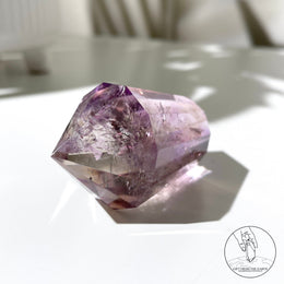 彩虹沃格爾紫黃水晶 (12面)