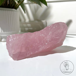 莫桑比克粉晶原石