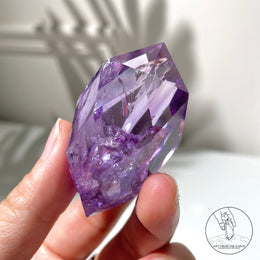 雙尖紫水晶