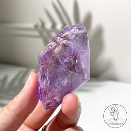 雙尖紫水晶