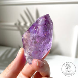 雙尖紫水晶