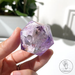 60面紫黃水晶
