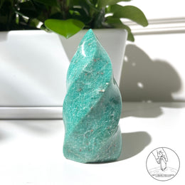 莫桑比克天河石火焰