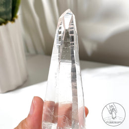 Lemurian Quartz