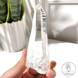 Lemurian Quartz