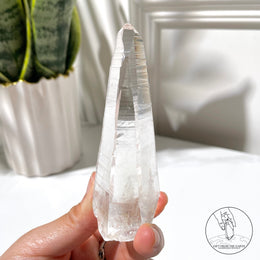 Lemurian Quartz