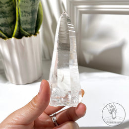 Lemurian Quartz