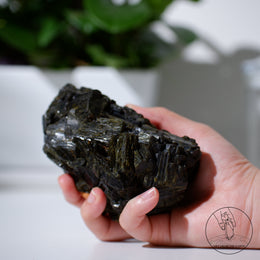 綠碧璽原石