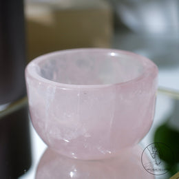 粉晶碗