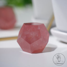 粉晶五角12面體
