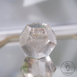白水晶五角12面體